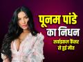 Poonam Pandey Death: एक्ट्रेस पूनम पांडे का निधन, 32 की उम्र में सर्वाइकल कैंसर से हुई मौत - Hindi News | Poonam Pandey Death actress passes away due to cervical cancer at age 32 | Latest bollywood Photos at Lokmatnews.in