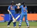 Women's T20 World Cup 2020: भारत की जीत में चमकीं पूनम यादव और दीप्ति शर्मा, ऑस्ट्रेलिया को 17 रनों से हराया, देखें मैच की तस्वीरें - Hindi News | Women T20 World Cup 2020 Poonam yadav and Deepti Sharma stars in t20 world cup match india win see pics | Latest cricket Photos at Lokmatnews.in