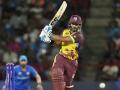 Nicholas Pooran WI vs AFG, T20 World Cup 2024: पावरप्ले में गेंदबाज को तोड़े, 36 गेंद में 92 रन, सबसे बड़ी साझेदारी, एक ओवर में कूटे 36 रन, याद आए युवराज सिंह - Hindi News | Nicholas Pooran WI vs AFG 92 runs 1 wickets 36 balls 6 overs highest powerplay score in T20 World Cups 2024 Azmatullah Omarzai 6-5-5-0-4-4-6-6 | Latest cricket News at Lokmatnews.in