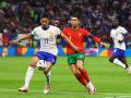 Portugal vs France Highlights Euro 2024 Quarterfinal: फ्रांस ने पुर्तगाल को पेनाल्टी शूटआउट से दी मात, सेमीफाइनल में बनाई जगह - Hindi News | Portugal vs France Highlights Euro 2024 Quarter Final France beat Portugal in penalty shootout takes place in semi-finals | Latest other-sports News at Lokmatnews.in
