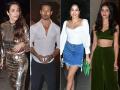 Punit Malhotra Party Pics: टाइगर श्रॉफ, अनन्या पांडे, मलाइका अरोड़ा, जाह्नवी कपूर समेत इन स्टार्स दिखा जलवा - Hindi News | Punit Malhotra Party Pics: Tiger Shroff, Ananya Panday, Janhvi Kapoor, Malaika Arora, Tara Sutaria, Nushrat Bharucha, Sonakshi Sinha, Vaani Kapoor others attend the party | Latest bollywood Photos at Lokmatnews.in