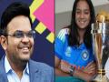 Women's World Cup: जय शाह के दखल के बाद फाइनली प्रतिका रावल को मिला वर्ल्ड कप विनर मेडल - Hindi News | Women's World Cup: After Jay Shah's intervention, Pratika Rawal finally received her World Cup winner's medal | Latest cricket News at Lokmatnews.in