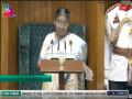 President Droupadi Murmu Speech: किसान, विकास और अर्थव्यवस्था..., राष्ट्रपति द्रौपदी मुर्मू ने मोदी सरकार के कार्यकाल का किया जिक्र, अभिभाषण के दौरान गूंजी तालियां - Hindi News | President Droupadi Murmu says in Parliament Session Today's India is changing its agriculture system watch live | Latest india News at Lokmatnews.in