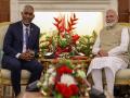 India-Maldives: संकट में पड़ोसी देश मालदीव और राष्ट्रपति मोहम्मद मुइज्जू?, मोदी सरकार ने 30 अरब रुपये की मदद दी?, 2012 से अब तक कुल 1.1 अरब अमेरिकी डॉलर का समर्थन - Hindi News | India-Maldives Neighboring country crisis President Mohamed Muizzu Modi government provided Rs 30 billion aid Total support of US$ 1-1 billion since 2012 | Latest business News at Lokmatnews.in