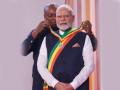 PM मोदी को मिला घाना का राष्ट्रीय पुरस्कार, जानिए क्यों है ये इतना खास... - Hindi News | Prime Minister Narendra Modi was awarded national honor of Ghana know why it is so special | Latest india News at Lokmatnews.in