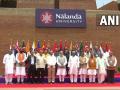 PM Modi in Bihar Nalanda University Inauguration: नालंदा विश्वविद्यालय के नए परिसर का उद्घाटन, 17 देशों के राजदूत शामिल, जानें क्या है खासियत - Hindi News | PM Modi in Bihar, Nalanda University Inauguration Live PM narendra Modi unveils new campus at Rajgir Ambassadors 17 countries know specialty see video | Latest india News at Lokmatnews.in
