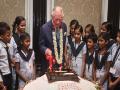 ब्रिटेन के प्रिंस चार्ल्स ने मुंबई में स्कूली बच्चों के साथ मनाया अपना 71वां जन्मदिन - Hindi News | Britain's Prince Charles Celebrates his 71st Birthday With School Children In Mumbai | Latest india News at Lokmatnews.in