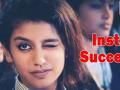 प्रिया प्रकाश की इस हरकत ने मार्क जुकेरबर्ग को भी पछाड़ दिया - Hindi News | priya prakash more popular than Mark Zuckerberg on social media | Latest bollywood Videos at Lokmatnews.in