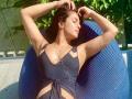 Priyanka Chopra turns the heat in sexy black monokini - Hindi News | Priyanka Chopra turns the heat in sexy black monokini | Latest entertainment Photos at Lokmattimes.com