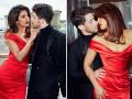 Priyanka Chopra stuns in red at 'Citadel' premiere with Nick Jonas - Hindi News | Priyanka Chopra stuns in red at 'Citadel' premiere with Nick Jonas | Latest entertainment Photos at Lokmattimes.com