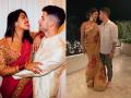 Priyanka Chopra-Nick Jonas Wedding Anniversary: प्रियंका-निक की शादी को हुए एक साल, एकदम फिल्मी है दोनों की लव स्टोरी - Hindi News | Priyanka Chopra Nick Jonas Wedding Anniversary Priyanka Nick Love Story | Latest bollywood News at Lokmatnews.in