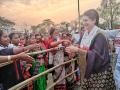 पहली बार चुनाव प्रचार के लिए उत्तर प्रदेश के बाहर निकलीं प्रियंका गांधी वाड्रा, असम पहुंच भाजपा पर हमला - Hindi News | assam election 2021 priyankagandhi uttar pradesh g23 women empowerment attack pm narendra modi bjp | Latest politics News at Lokmatnews.in
