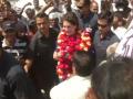 Lok Sabha Election: प्रियंका गांधी अमेठी पहुंची, रायबरेली का भी करेंगी दौरा - Hindi News | lok sabha elections 2019 news today 27th march in hindi chunav breaking news top headlines | Latest india News at Lokmatnews.in
