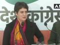 प्रियंका गांधी का ऐलान, कांग्रेस शासित प्रदेशों में NRC नहीं होगा लागू - Hindi News | Priyanka Gandhi's announce, Congress ruled states will not implement NRC | Latest india News at Lokmatnews.in