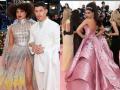MET GALA 2019: पिंक कारपेट के बाद इस अंदाज में नजर आईं दीपिका-प्रियंका,शेयर की खास फोटो - Hindi News | Charlie and the angels! Priyanka Chopra, Nick Jonas, Deepika Padukone end Met Gala night with an after party | Latest bollywood News at Lokmatnews.in