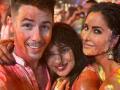 Holi 2020: अंबानी के घर होली पार्टी में जमकर नाचें प्रियंका और निक जोनस, कैटरीना कैफ समेत ये बॉलीवुड सितारे भी आए नजर, देखें तस्वीरें - Hindi News | Priyanka Chopra Nick Jonas and Katrina Kaif Holi party in Isha Ambani house see Photos | Latest bollywood Photos at Lokmatnews.in