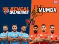 PKL 2019, Bengal Warriors vs U Mumba, Semi Final 2: यू मुंबा को हराकर पहली बार फाइनल में पहुंचा बंगाल - Hindi News | PKL 2019, Bengal Warriors vs U Mumba, Semi Final 2, Live Score Updates and Live Streaming: | Latest kabaddi News at Lokmatnews.in
