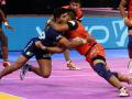 Pro Kabaddi: पहले हाफ में पिछड़ने के बाद बेंगलुरु ने की शानदार वापसी, हरियाणा को 42-34 से हराया - Hindi News | pro kabaddi 2018: bengaluru bulls beat haryana steelers by 42-34 | Latest other-sports News at Lokmatnews.in