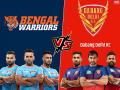 PKL 2019, Dabang Delhi vs Bengal Warriors Final Match: नवीन कुमार की मेहनत पर फिरा पानी, बंगाल ने पहली बार जीता खिताब - Hindi News | Pro Kabaddi League 2019, Dabang Delhi vs Bengal Warriors Final Match, Live Score Updates and Live streaming | Latest kabaddi News at Lokmatnews.in
