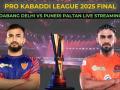 Pro Kabaddi 2025 Final: दबंग दिल्ली और पुणेरी पल्टन में खिताबी टक्कर, 31 अक्टूबर में मुकाबला, जानें टाइमिंग - Hindi News | Pro Kabaddi 2025 Final Puneri Paltan and Dabang Delhi clash title October 31st Find out timing | Latest india News at Lokmatnews.in