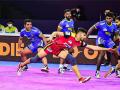 Pro Kabaddi League (PKL) 2022: जयपुर पिंक पैंथर्स ने पटना पाइरेट्स को और तमिल थलाइवाज ने बेंगलुरु बुल्स को आउट किया - Hindi News | Pro Kabaddi League (PKL) 2022 Tamil Thalaivas Outplay Bengaluru Bulls 42-24 Pink Panthers Crush Patna Pirates 51-30 | Latest other-sports News at Lokmatnews.in