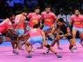 प्रो कबड्डी लीग 2018: जयपुर ने हरियाणा को उसके घर में हराया, 36-33 से दी मात - Hindi News | Pro Kabaddi League 2018: Jaipur Pink Panthers beat Haryana Steelers by 36-33 | Latest other-sports News at Lokmatnews.in
