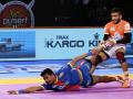 Pro Kabaddi: पुनेरी पल्टन को यूपी ने 29-23 से दी मात, हार के पुणे की टीम बावजूद टॉप पर बरकरार - Hindi News | Pro Kabaddi 2018: Puneri Paltan beat UP Yoddha by 29-23 | Latest other-sports News at Lokmatnews.in