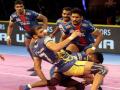 Pro Kabaddi: तमिल थलाइवाज पर यूपी की रोमांचक जीत, पुणे ने हरियाणा को 34-22 से हराया - Hindi News | Pro Kabaddi 2018: UP Yoddha beat Tamil Thalaivas and Haryana Steelers were defeated by Puneri Paltan | Latest other-sports News at Lokmatnews.in