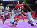 Pro Kabadi League: गत चैंपियन बंगाल वॉरियर्स को गुजरात जाएंट्स ने 34-25 से हराया, बुल्स के सामने योद्धा फेल - Hindi News | Pro Kabadi League Defending champion Bengal Warriors defeated Gujarat Giants 34-25 bengaluru Bulls defeat up yoddha 31-26 | Latest other-sports News at Lokmatnews.in