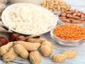 High protein foods: प्रोटीन का भंडार है ये 10 चीजें, कोरोना संकट में जरूर खायें, इम्यूनिटी होगी मजबूत, शरीर बनेगा ताकतवर - Hindi News | high protein foods list: include these 10 protein rich vegetarian and non-vegetarian food in your diet to weight loss, strong immunity system, muscles building | Latest health News at Lokmatnews.in