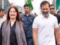 कांग्रेस की भारत जोड़ो यात्रा में शामिल हुईं अभिनेत्री पूजा भट्ट, राहुल गांधी का बढ़ाया हौसला, देखें वीडियो - Hindi News | Actress Pooja Bhatt joins Congress's Bharat Jodo Yatra encourages Rahul Gandhi | Latest india News at Lokmatnews.in