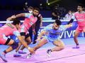 Pro Kabaddi PKL 8: पुनेरी पलटन ने दबंग दिल्ली को 42-25 से हराया, बंगाल वॉरियर्स ने जयपुर पिंक पैंथर्स को 41-22 से रौंदा, मनिंदर सिंह ने रचा इतिहास - Hindi News | Pro Kabaddi PKL 8 Puneri Paltan beats Dabang Delhi 42-25 Bengal Maul Jaipur 41-22 Maninder Singh created history | Latest other-sports News at Lokmatnews.in