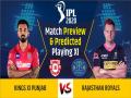 IPL 2020, KXIP vs RR, Match Preview & Dream11: पंजाब और राजस्थान के लिए करो या मरो का मुकाबला, जानें संभावित प्लेइंग इलेवन - Hindi News | IPL 2020 KXIP vs RR kl rahul and stev smith want win this game for playoff | Latest cricket News at Lokmatnews.in
