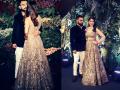 विरुष्का के रिसेप्शन में कौन-कौन हुआ शामिल, देखें तस्वीरें - Hindi News | Glimps OF Virat Kohli Or Anushka Sharma Mumbai Reception Party | Latest bollywood Photos at Lokmatnews.in