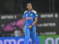ACC Women’s Asia Cup Rising Stars: 22 फरवरी को फाइनल, राधा यादव ने 19 रन देकर झटके 4 विकेट, श्रीलंका को 5 विकेट से हराकर फाइनल में भारत - Hindi News | ACC Women’s Asia Cup Rising Stars India A enters final beats Sri Lanka 5 wickets in semifinal Sri Lanka bowled out 118 radha yadav 19 runs 4 wickets final February 22 | Latest cricket News at Lokmatnews.in