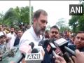 WATCH: राहुल गांधी ने राष्ट्रव्यापी आक्रोश के बीच कोलकाता रेप-हत्याकांड के सवालों को टाला, कहा- 'आप ध्यान भटकाना चाहते हैं' - Hindi News | WATCH: Rahul Gandhi dodges questions on Kolkata rape-murder amid nationwide outrage, says 'You want to divert attention' | Latest india News at Lokmatnews.in
