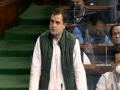 Loksabha में राहुल गांधी ने साधा पीएम मोदी पर निशाना, कहा- किसान आंदोलन में मारे गए किसानों को दें सरकार मुआवजा - Hindi News | congress leader rahul gandhi target pm modi in loksabha says bjp should give death compensation to farmers | Latest india News at Lokmatnews.in