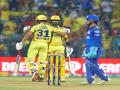 MI vs CSK: रहाणे की 27 गेंदों में 61 रनों की ताबड़तोड़ पारी से चेन्नई सुपर किंग्स ने मुंबई इंडियंस को 7 विकेट से धोया - Hindi News | MI vs CSK: Chennai Super Kings beat Mumbai Indians by 7 wickets due to Rahane's blistering innings | Latest cricket News at Lokmatnews.in
