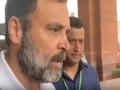 राहुल गांधी विदेश में दिए बयान पर हंगामे के बीच पहुंचे संसद, कहा- इजाजत मिली तो अपनी बात संसद में रखूंगा - Hindi News | Rahul Gandhi reached Parliament amidst uproar over statement made abroad, said- If allowed, I will keep my point in Parliament | Latest india News at Lokmatnews.in