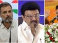 तमिलनाडु विधानसभा चुनाव 2026ः स्टालिन का साथ छोड़ेंगे राहुल गांधी?, विजय के पिता चंद्रशेखर ने कांग्रेस को दिया ऑफर, टीवीके के साथ गठबंधन कीजिए? - Hindi News | Tamil Nadu Assembly Elections 2026 Will Rahul Gandhi abandon mk Stalin Vijay's father SA Chandrashekhar offers Congress alliance with TVK? | Latest india News at Lokmatnews.in
