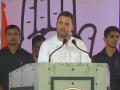 कर्नाटक: राहुल गांधी ने किया नरेंद्र मोदी पर हमला, कहा- झूठ सपने दिखाती है भाजपा - Hindi News | Rahul Gandhi targets Narendra Modi and BJP, says they are filled with false promises and fake dreams | Latest politics News at Lokmatnews.in
