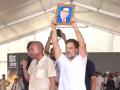 Rahul Gandhi in Bihar: नीतीश जी, मोदी जी, रोक सको तो रोक लो?, बिना परमिशन अम्बेडकर छात्रावास पहुंचे राहुल गांधी, देखें वीडियो - Hindi News | Rahul Gandhi in Bihar congress mp says Nitish ji, Modi ji, rok sako to rok lo Ambedkar hostel Darbhanga political drama what is he afraid of see video watch | Latest india News at Lokmatnews.in