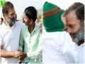 किसान के फटे हाथों से हाथ मिलाना...सुबह कांपते हुए मजदूर के बच्चों को देखना...हवाई जहाज-हेलीकॉप्टर और गाड़ियों से नहीं दिखता ये सब: राहुल गांधी - Hindi News | rahul gandhi says that All this is not visible from aeroplane-helicopter and vehicles bharat jodo yatra rajasthan | Latest india News at Lokmatnews.in