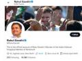 Rahul Gandhi twitter: राहुल गांधी और अन्य नेताओं के ट्विटर अकाउंट बहाल, पार्टी बोली-'सत्यमेव जयते' - Hindi News | Rahul Gandhi twitter: Rahul Gandhi's Twitter handle unlocked a week after suspended for posting pics of rape victim's family | Latest india News at Lokmatnews.in