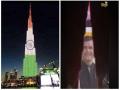 बुर्ज खलीफा पर राहुल गांधी की तस्वीर का VIDEO वायरल, जानिए क्या है सच्चाई - Hindi News | | Latest weird News at Lokmatnews.in