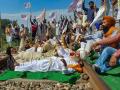 Rail Roko Agitation: 50 ट्रेनों की आवाजाही बाधित, 130 स्थानों पर असर, दो ट्रेनों को रद्द किया, चंडीगढ़-फिरोजपुर एक्सप्रेस प्रभावित, जानें डिटेल - Hindi News | Rail Roko Agitation 50 trains disrupted 130 places affected two trains cancelled Chandigarh-Firozpur Express affected Northern Railway zone  | Latest india News at Lokmatnews.in
