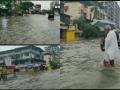 Mumbai Rains: भारी बारिश से सड़कों पर भरा लबालब पानी, आम जनजीवन अस्त-व्यस्त - Hindi News | Mumbai and Maharashtra rains Live Updates in Hindi and weather forecast | Latest india News at Lokmatnews.in
