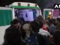 राजस्थानः प्रतापगढ़-जयपुर हाइवे पर एक बेकाबू ट्रक ने बारातियों को रौंदा, 10 लोगों की मौत - Hindi News | Rajasthan: At least 10 people died after they were run over by a truck on Pratapgarh-Jaipur Highway | Latest india News at Lokmatnews.in