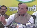 Rajnath Singh In Ghaziabad: 'देश की जनता मोये मोये कर देगी'', इंडी गठबंधन पर राजनाथ सिंह का प्रहार - Hindi News | Rajnath Singh In Ghaziabad Uttar Pradesh Desh Ki janta moye moye kar degi INDIA bloc | Latest india News at Lokmatnews.in