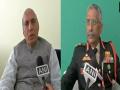 सेना प्रमुख एमएम नरवणे ने रक्षा मंत्री राजनाथ सिंह से की मुलाकात, लद्दाख के जमीनी हालात की दी जानकारी - Hindi News | Army Chief General MM Naravane met Defence Minister Rajnath Singh and briefed about the ground situation in Ladakh | Latest india News at Lokmatnews.in